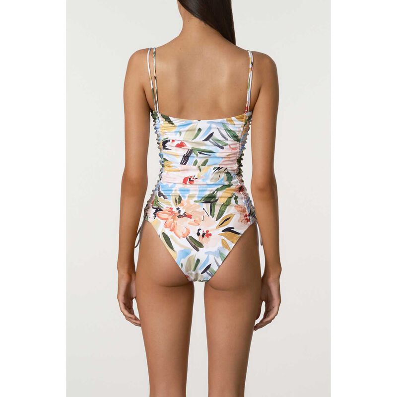 Zulu & Zephyr Summer Floral One Piece image number 1